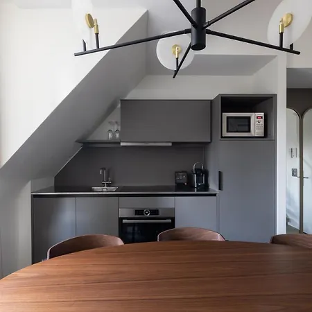 Ema House Serviced Superior Unterstrass Zurich