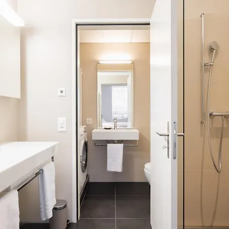 アパート Ema House Serviced Superior Unterstrass チューリッヒ