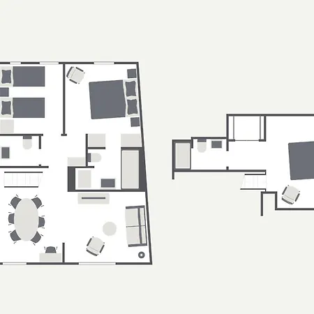 Ema House Serviced Superior Unterstrass Апартаменти
