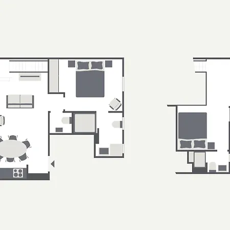 Апартаменти Ema House Serviced Superior Unterstrass