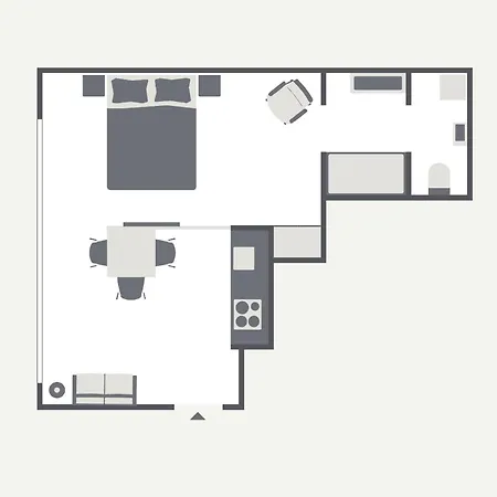 Ema House Serviced Superior Unterstrass Апартаменти