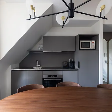 Ema House Serviced Superior Unterstrass * Цюрих