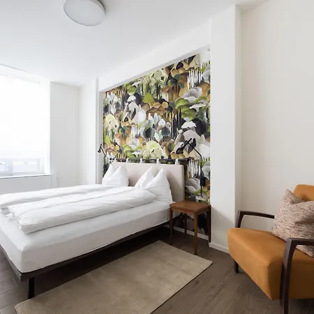 公寓 Ema House Serviced Superior Unterstrass *