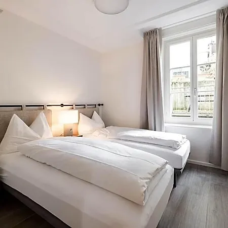 شقة Ema House Serviced Superior Unterstrass زيورخ