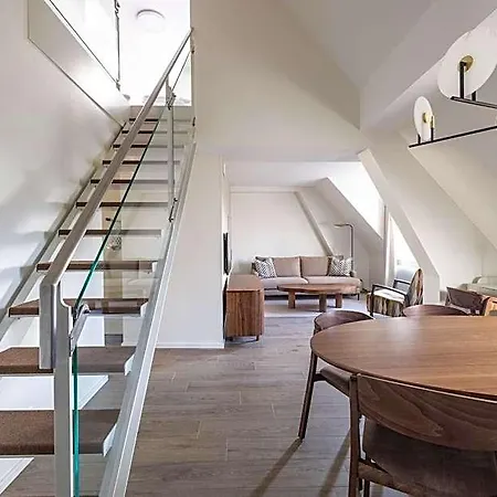 شقة Ema House Serviced Superior Unterstrass