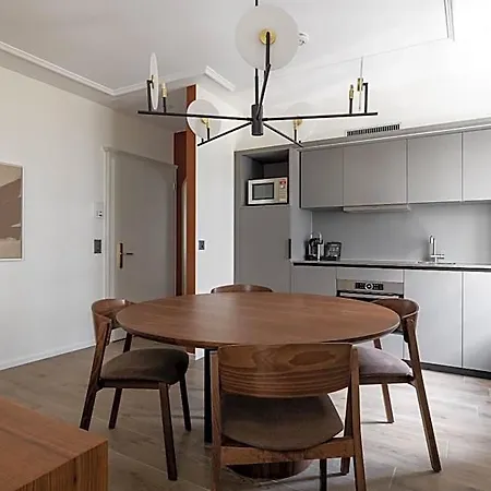 شقة Ema House Serviced Superior Unterstrass *