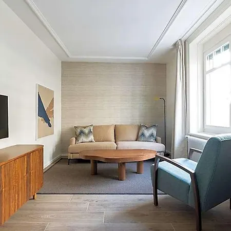 شقة Ema House Serviced Superior Unterstrass *