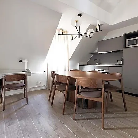 شقة Ema House Serviced Superior Unterstrass