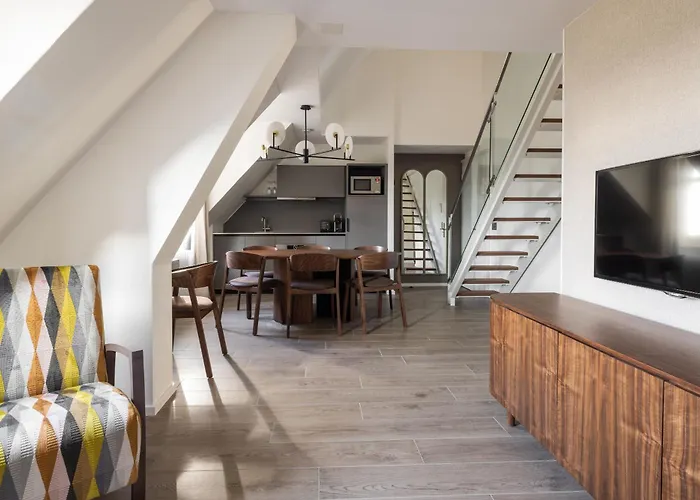 Apartament Ema House Serviced Superior Unterstrass Zurych