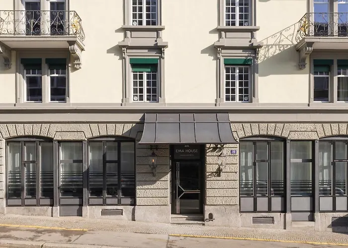 Ema House Serviced Superior Unterstrass * 苏黎世