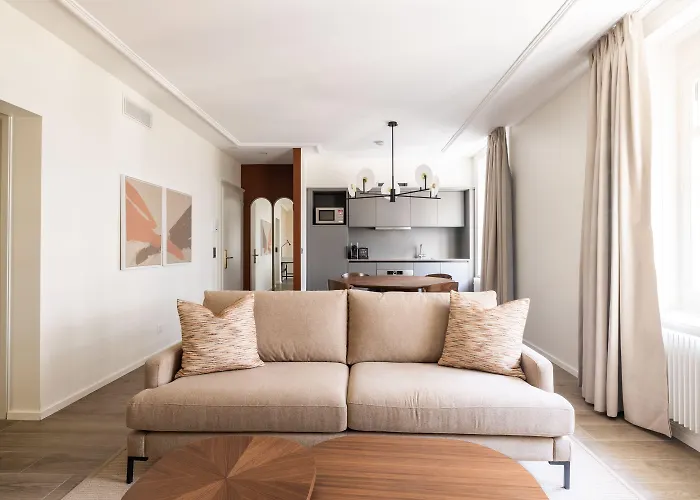 Ema House Serviced Superior Unterstrass * Zurigo