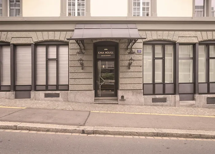 Apartament Ema House Serviced Superior Unterstrass