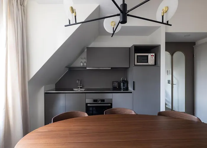 Ema House Serviced Superior Unterstrass Ζυρίχη