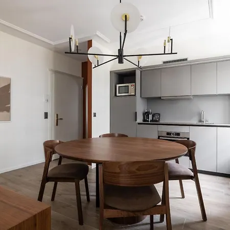 Daire Ema House Serviced Superior Unterstrass *