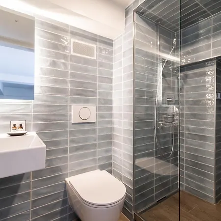 Daire Ema House Serviced Superior Unterstrass *