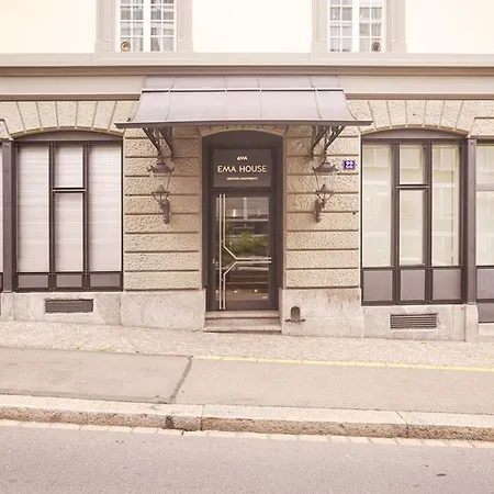 Ema House Serviced Superior Unterstrass Daire Zürih