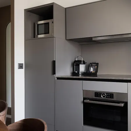 Ema House Serviced Superior Unterstrass Daire Zürih