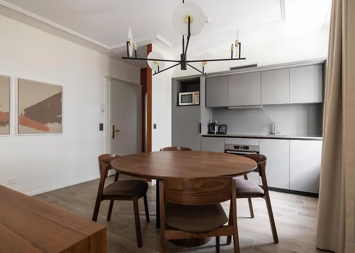 Apartment Ema House Serviced Superior Unterstrass *