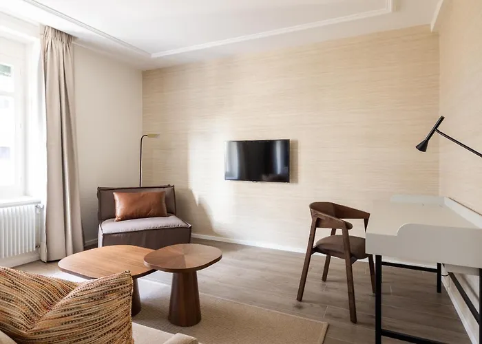 Ema House Serviced Superior Unterstrass * Цюрих