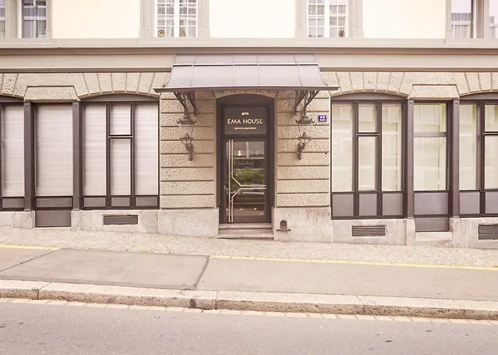 Ema House Serviced Superior Unterstrass Apartment Zurich