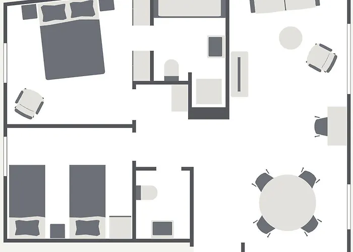 Ema House Serviced Superior Unterstrass Апартаменти Цюрих