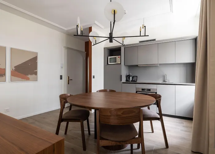 Ema House Serviced Superior Unterstrass Zurich